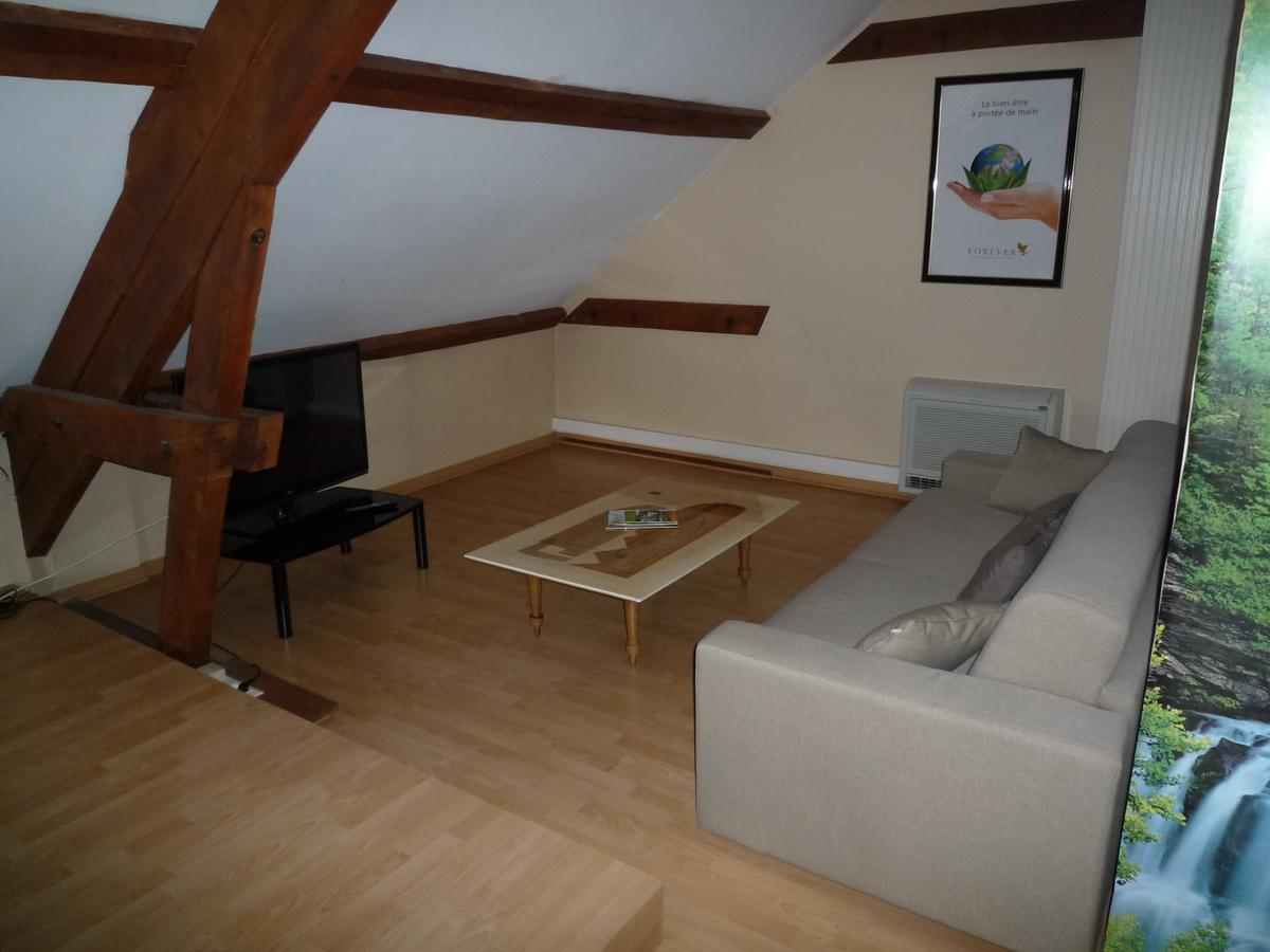 La Maison Des Bonheurs Bed and Breakfast Rillieux-la-Pape Exteriör bild